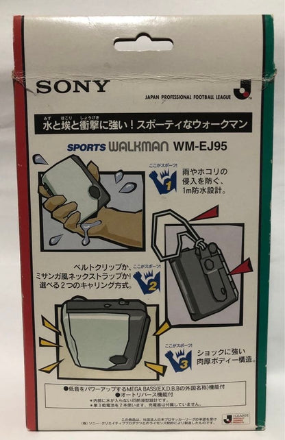 SPORTS WALKMAN WM-EJ95 J.LEAGUE Showa Retro Vintage