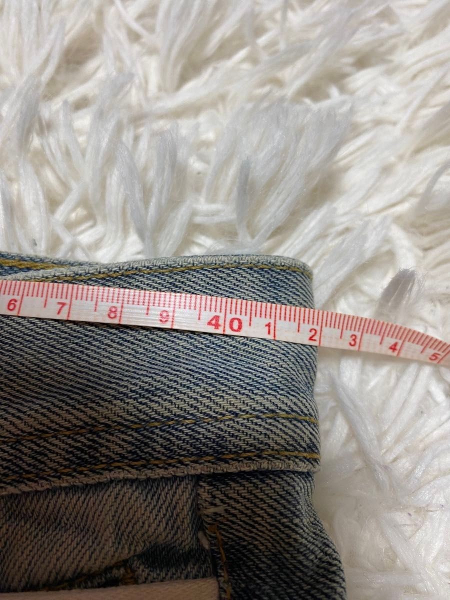 DOLCE&GABBANA Mens Vintage Distressed Denim Jeans Size 32 Italy Designer