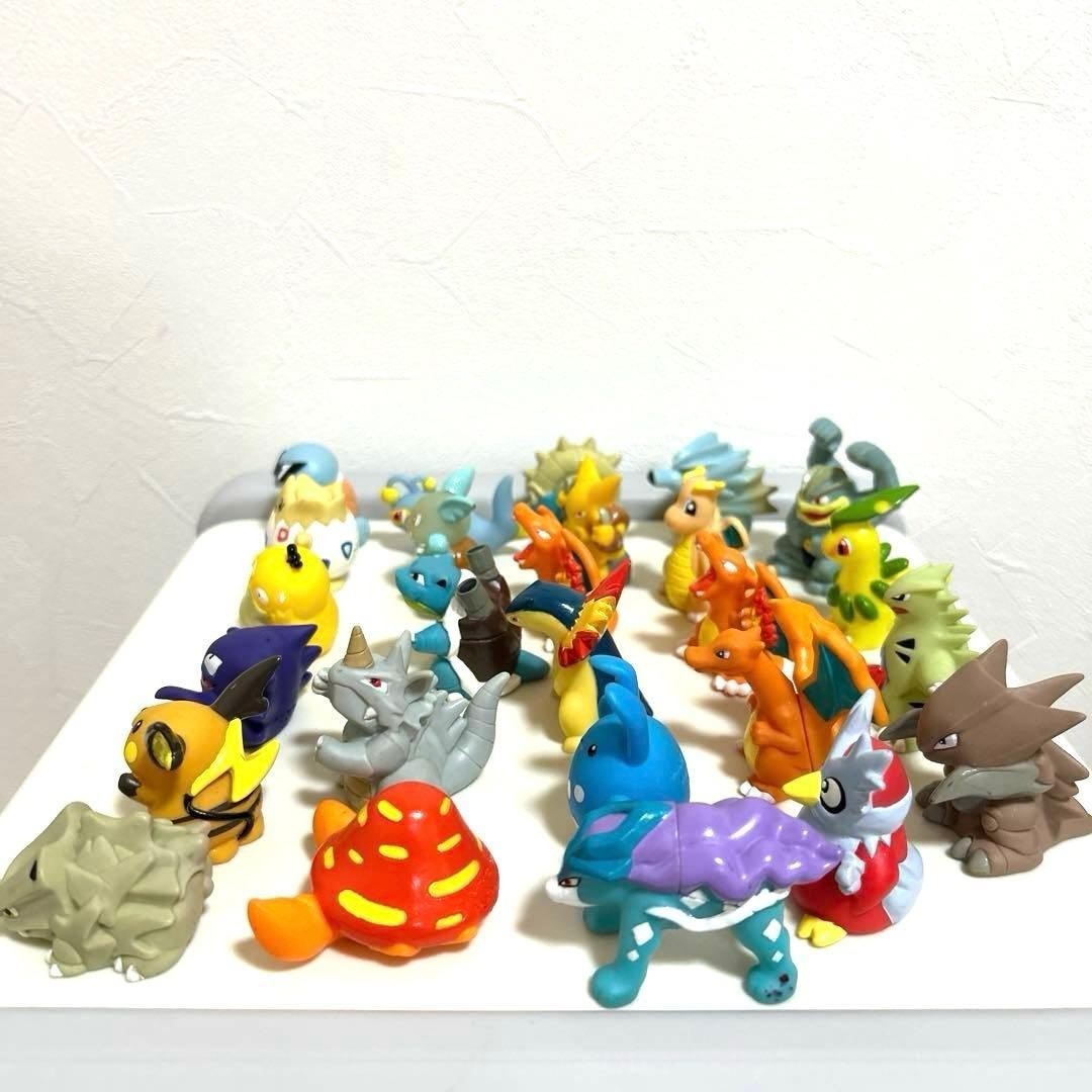 Pokemon 26 Figure Set Pokemon Kids Collectible Figures Rare Authentic