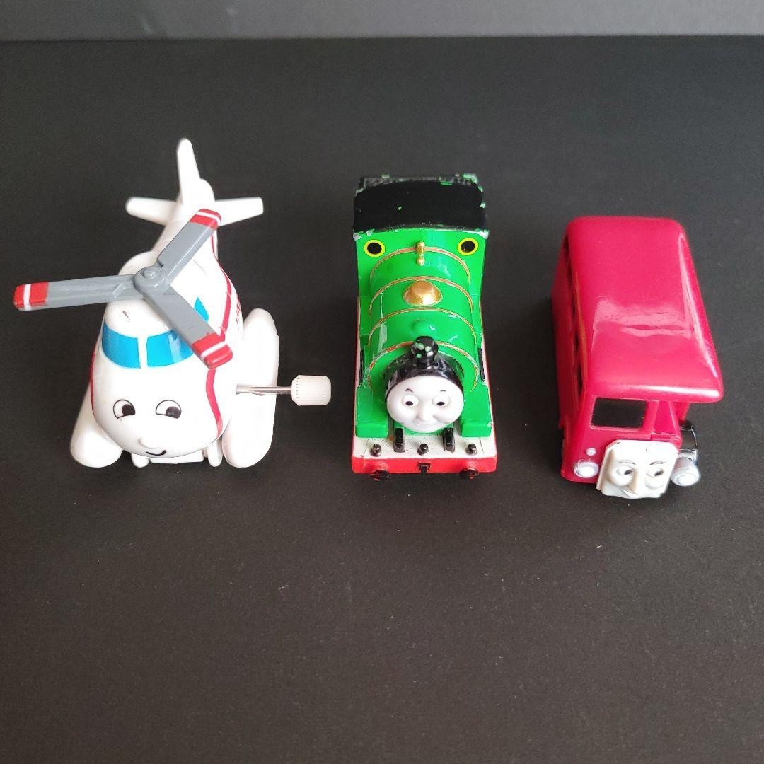 Bandai Thomas Engine Collection Thomas Engine Set 6 Piece Vintage Authentic