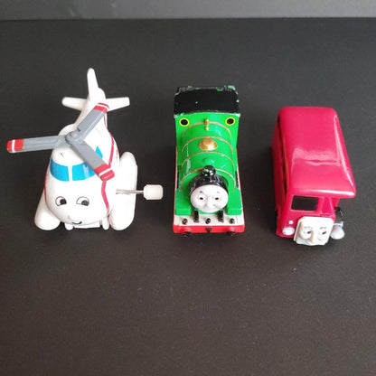 Bandai Thomas Engine Collection Thomas Engine Set 6 Piece Vintage Authentic