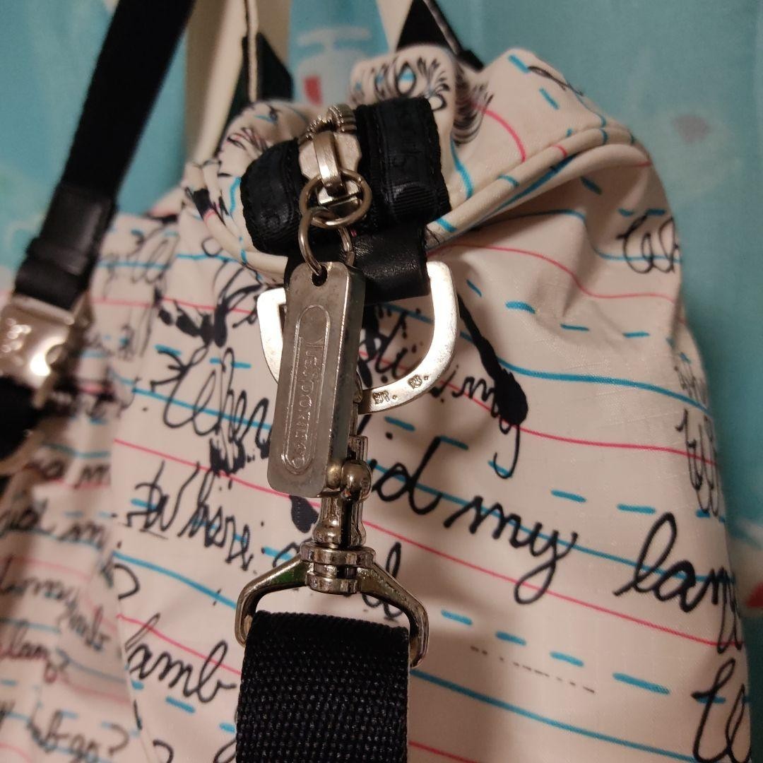 Lesportsac Gwen Stefani LAMB Lesportsac Bag Shoulder Boston bag for Women USED