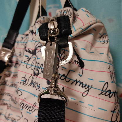 Lesportsac Gwen Stefani LAMB Lesportsac Bag Shoulder Boston bag for Women USED