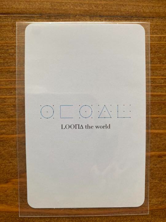 Loona Odd Eye Circle Mix & Match Limited ver. CD photo book card OEC Used