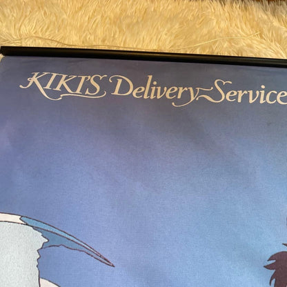Rare Kiki's Delivery Service Tapestry (Studio Ghibli)