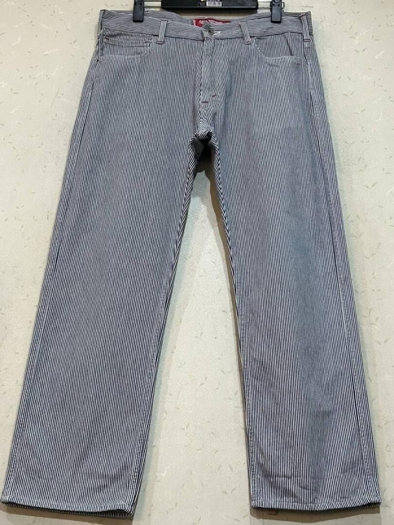JUNYA WATANABE COMME des GARCONS Levi's WA-P207 Hickory Denim F/S from Japan