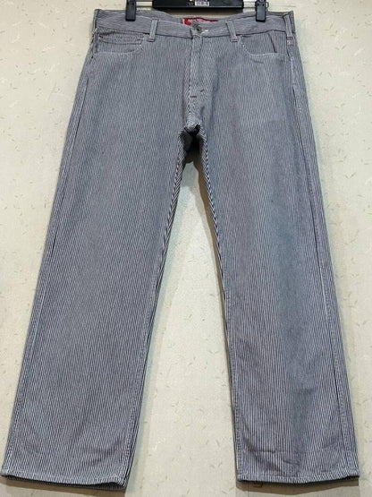 JUNYA WATANABE COMME des GARCONS Levi's WA-P207 Hickory Denim F/S from Japan