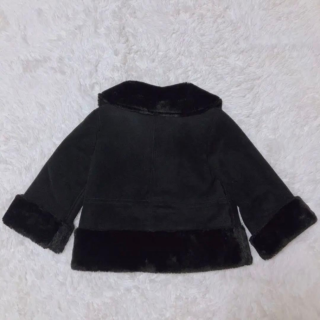 Women's Wear Agnes b. agnes b. Agnes B. Mouton Coat Short Length Black Women s