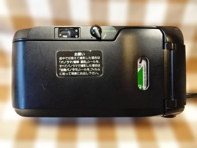 OLYMPUS μ[mju:] ZOOM PANORAMA Camera Showa Retro