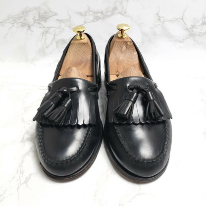 Men 6.5US Ralph Lauren Shoes Polo Tassel Quilted Loafers 6 1/2 Leather Limited E