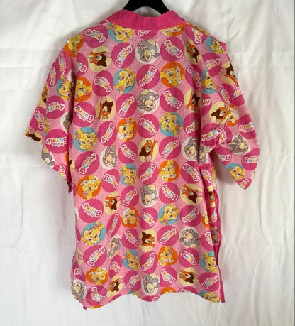 Disney Miss Bunny Yukata Free Size Kimono Good Condition from Japan Rare Cute