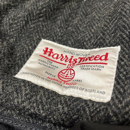 Harris Tweed Backpack Grey Limitted Edition Men Rare Model Classic Fashion VHTF