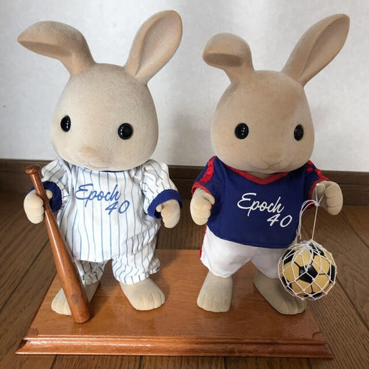 Sylvanian Families 40th Anniversary – Limited Edition, Collector’s Item, Rare JP