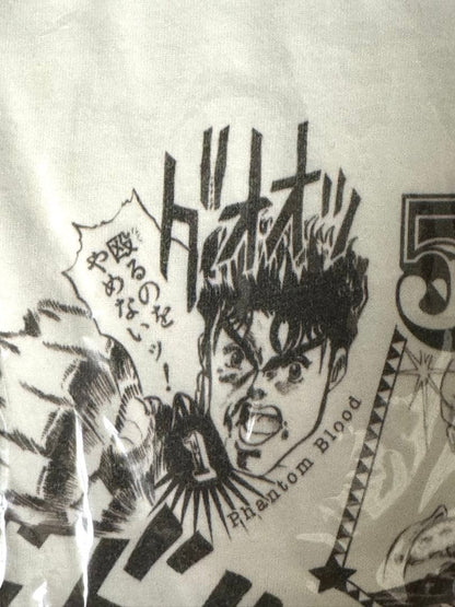 JoJo Bizarre Adventure Ultra Jump 30th Anniversary T Shirt L Size Rare