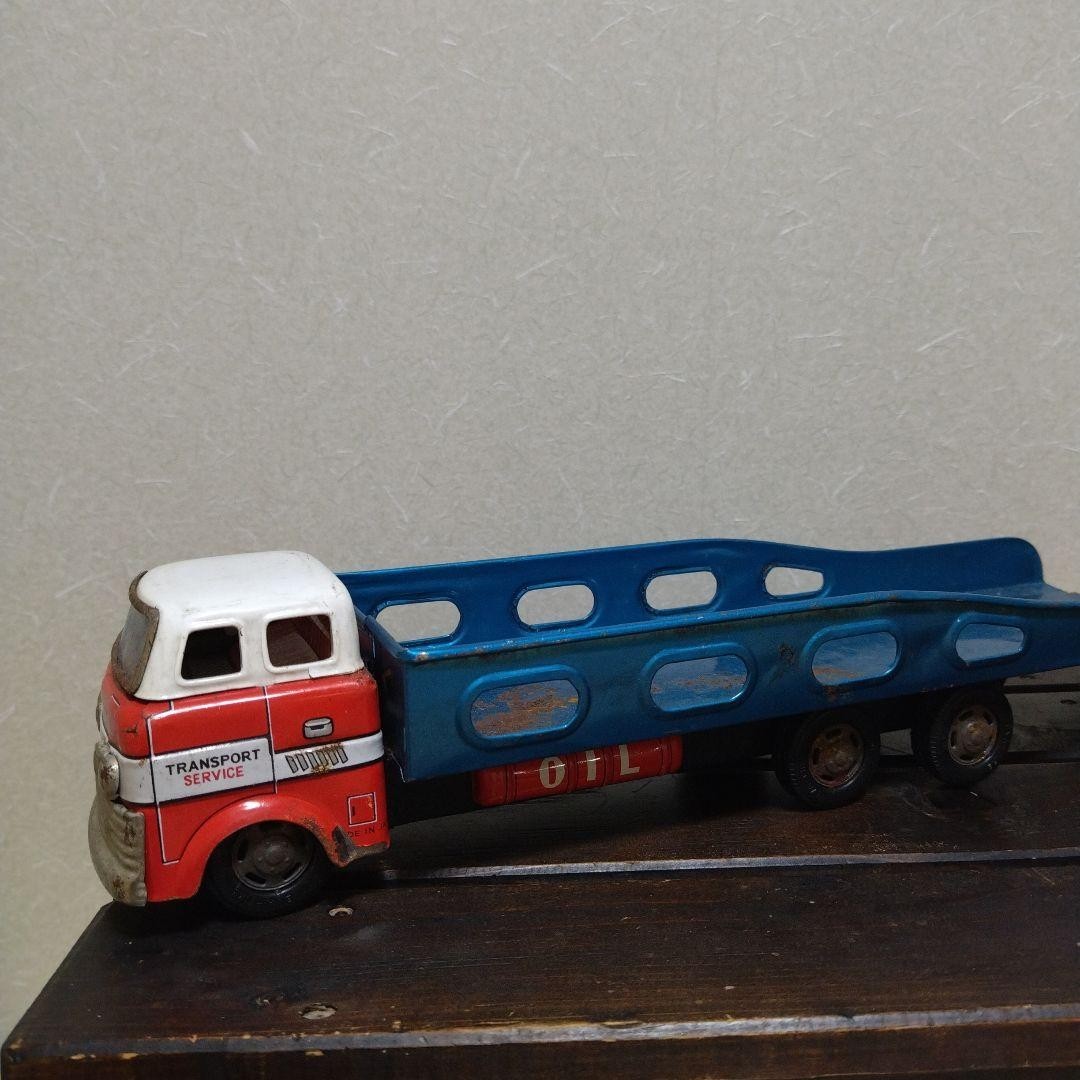 Showa-era retro cars / Tin cars made in Japan