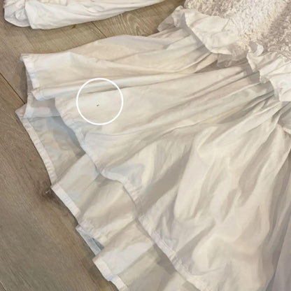 Excellent Condition Cecilie Bahnsen Frill Blouse