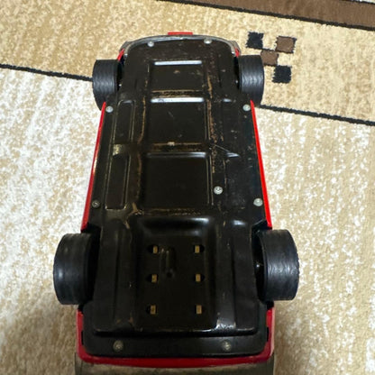 Showa Retro Ichiko Mazda Savanna RX-7 Tin Car