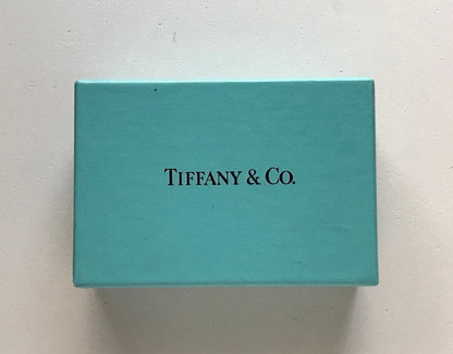 Tiffany & Co. Puff Star Bracelet Chain Link 925 Silver 7" 11.8g