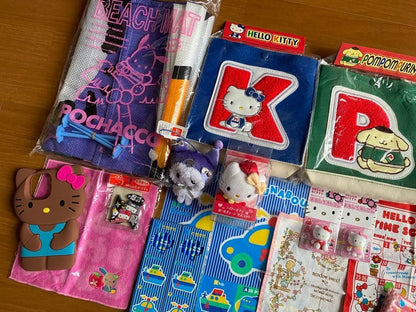 Sanrio Hello Kitty Pom Pom Purin Pochacco Uhana Retro Collectibles Rare Lot