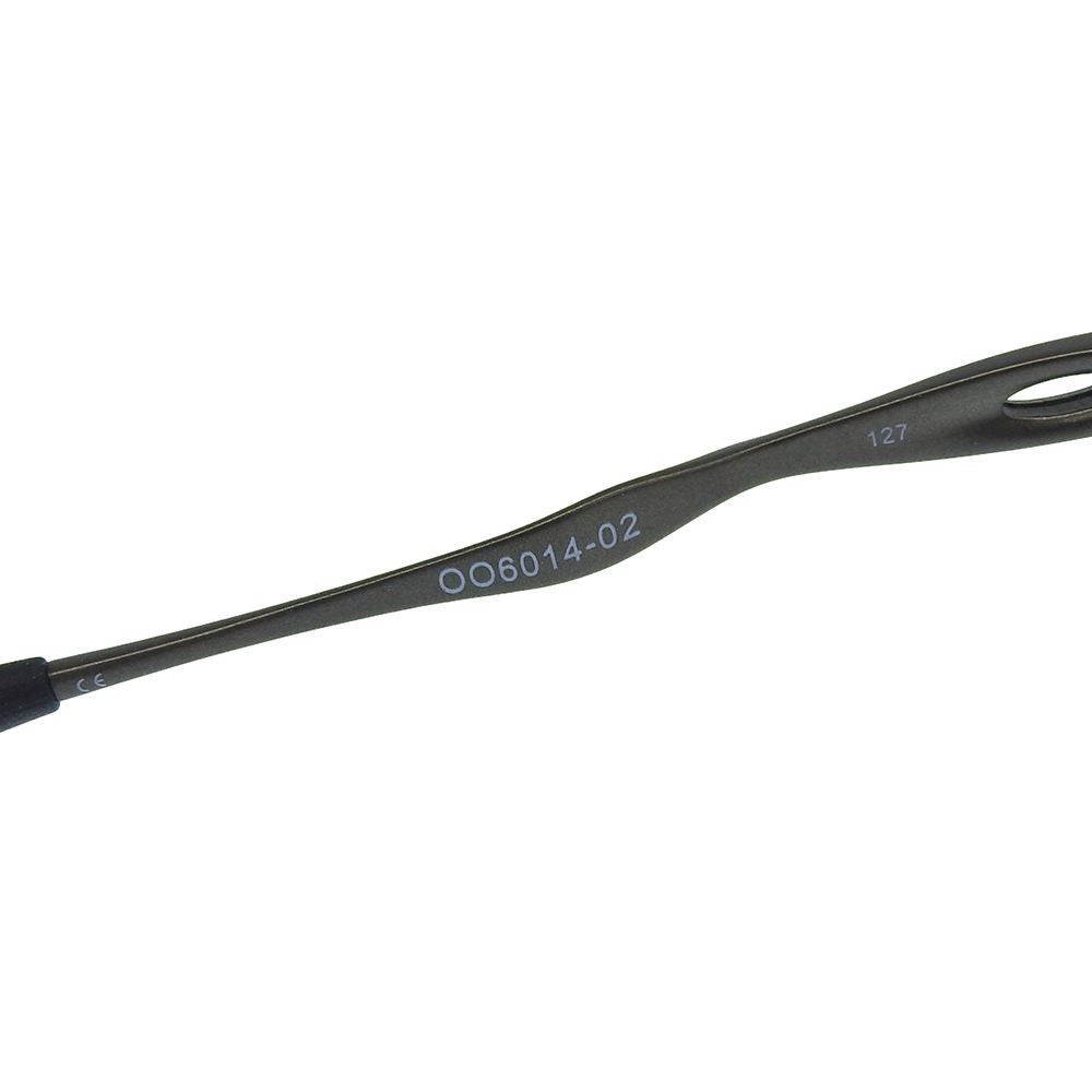 Oakley Currentitem Crosshair Oo6014-02 Hybridge Fit Sunglasses Polarized Lens