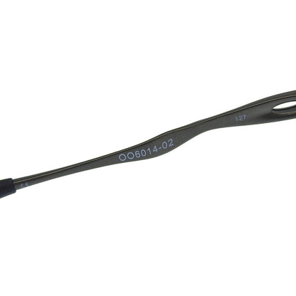 Oakley Currentitem Crosshair Oo6014-02 Hybridge Fit Sunglasses Polarized Lens