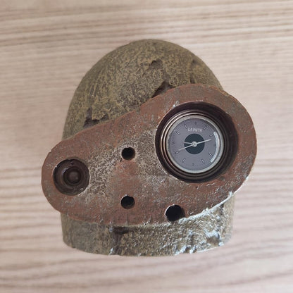 Castle in the Sky LAPUTA Robot Soldier Table Clock Flying Stone Studio Ghibli