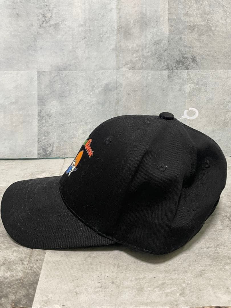 PaRappa the Rapper Hat Cap Black Official PlayStation Rodney Greenblat Rare
