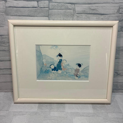 Mr. Kiyoshi Nakajima Iwaya Painting Showa Era Retro Faded Colors