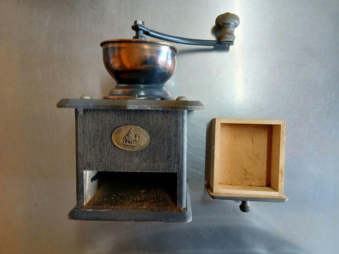 Coffee Mill West Germany KyM Showa Retro