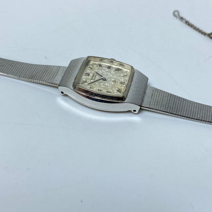Seiko Quartz Watch 4301-3000 Square Roman Numerals Vintage