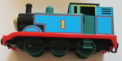 Thomas & Friends Rail Toy Vintage Large Thomas 1991 Made in Japan Retro