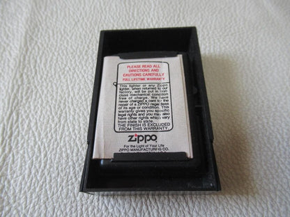 Rare 1992 Danish Civil Defense Zippo Lighter