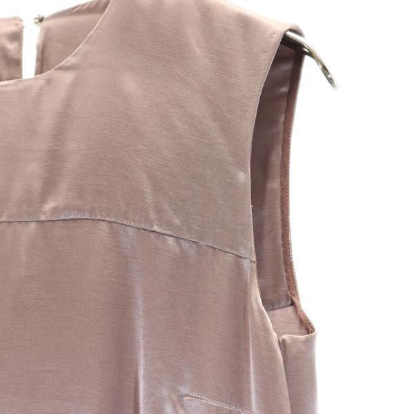 MIUMIU made in Italy No sleeve one piece 40 Pink Women