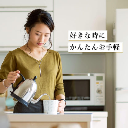 ITO EN Oi-Ocha Sarasara Kocha Powder, zipper bag type, 80g, made in Japan
