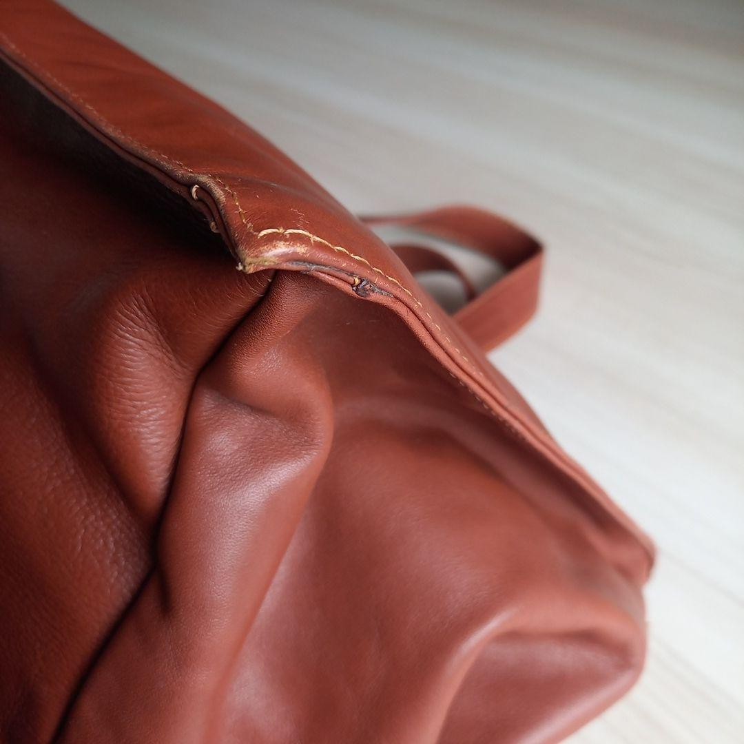 Andrea Incontri Leather Cube Bag Made in Italy Men's Casual Business Large