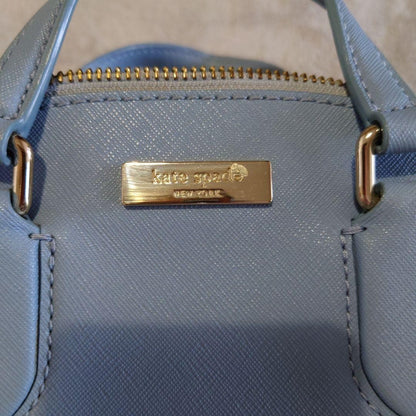 kate spade NEWERA mini shoulder light blue.
