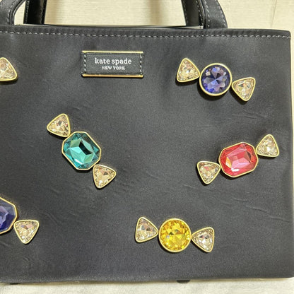 Kate Spade Candy Nylon Small Tote Embellished, Used, Excellent Condition