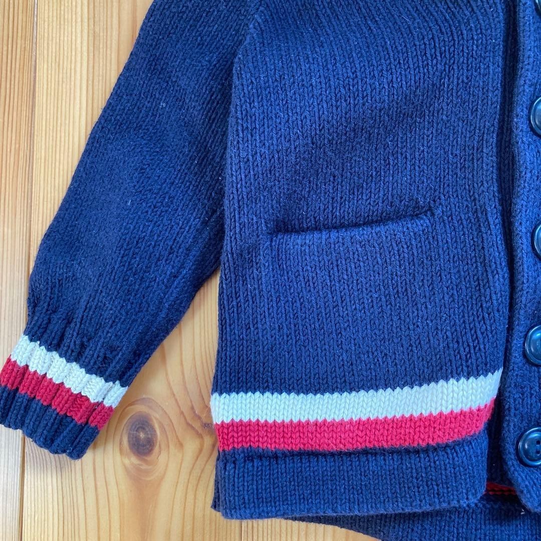 Ralph Lauren Polo Shawl Collar Cardigan Babyweight 90 Vintage Rare Edition