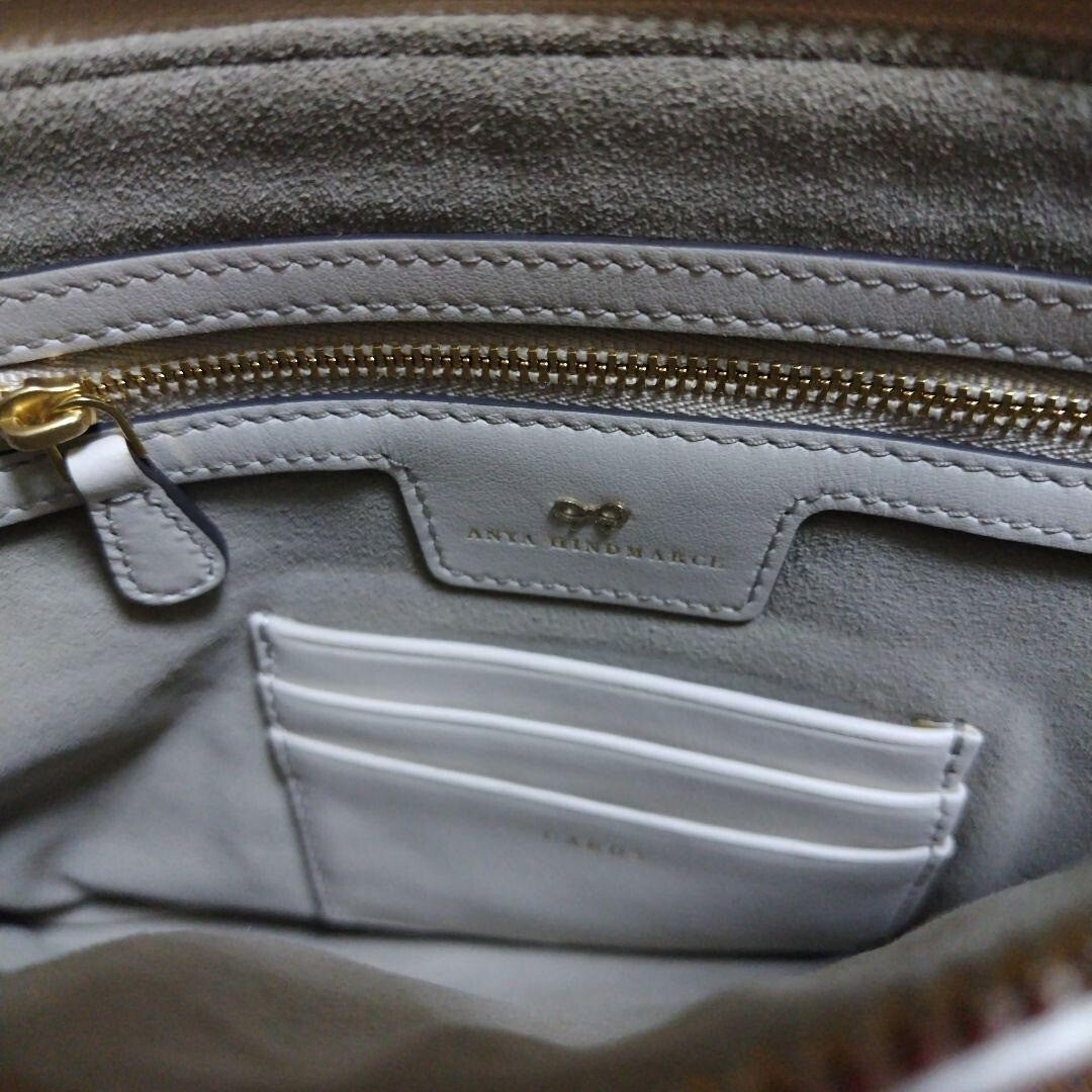 Anya Hindmarch stickers all-over Clutch Bag White