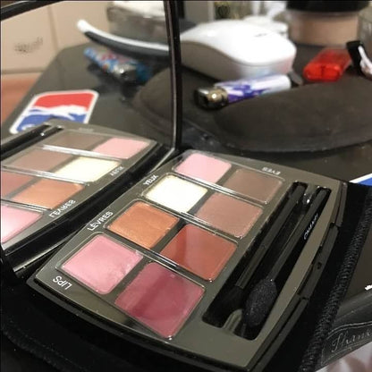 CHANEL Travel Collection Make up Palette Eyeshadow Lips Blush Unused New France