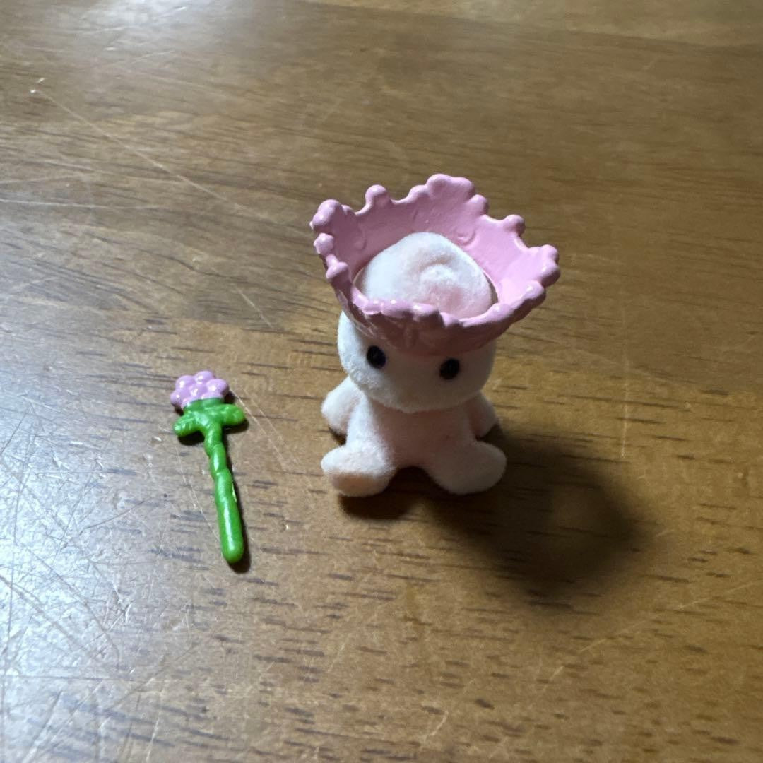 Sylvanian Families Fairy Secret Tree Rare 3 Figure Set Toys Collectible