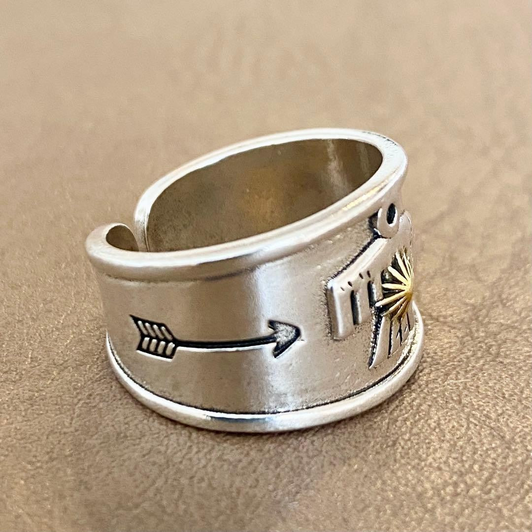 Thunderbird Navajo Indian Mexican Ring