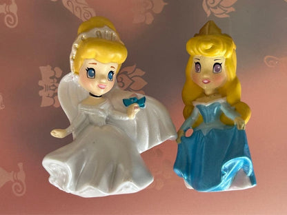 Rare ZIZZLINGERS DISNEY Princess Figure by Zizzle