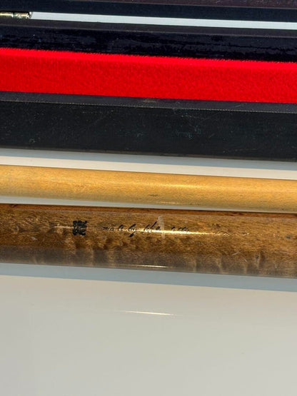 Old Adam Helmstetter Billiard Cue Vintage From Japan Used