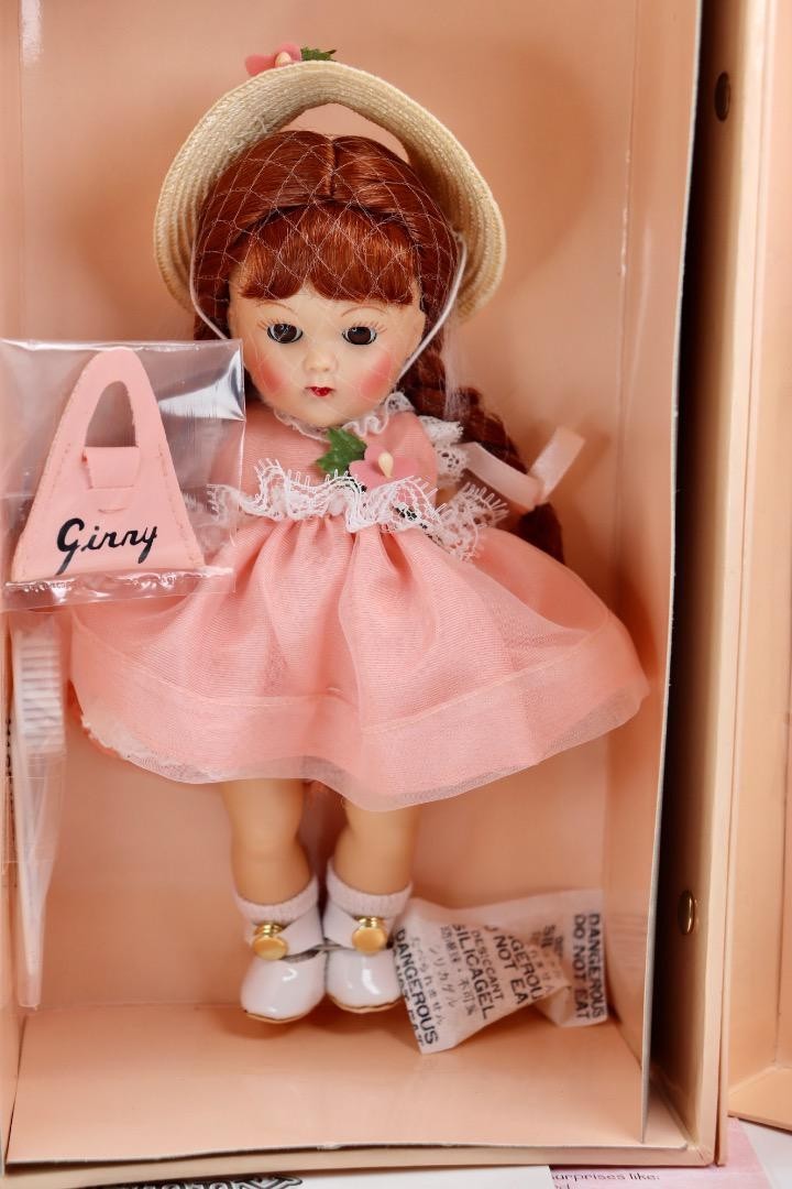 Ginny Vintage Starter Set Vogue Dolls 1 white dress and 1 pair of pajamas