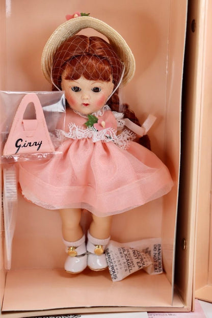 Ginny Vintage Starter Set Vogue Dolls 1 white dress and 1 pair of pajamas