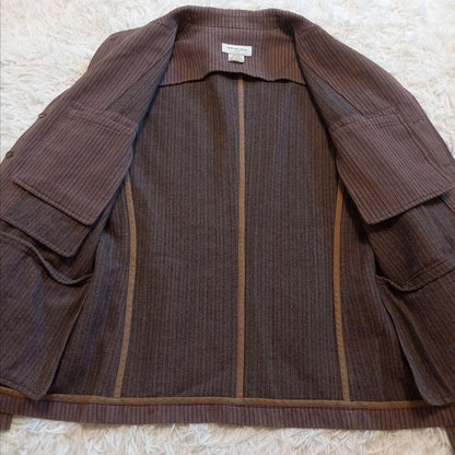 Doris Van Noten Men'S 3-Button Single Jacket Size 46 Medium Size