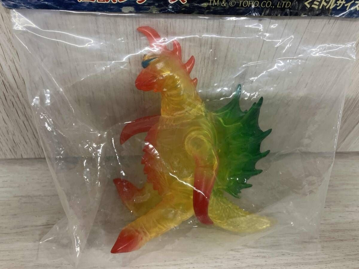Godzilla Branch Limited Ccp Middle Size Series Gigan Tropical Clear Ver. JPN Lim