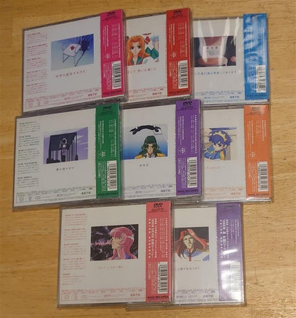 Revolutionary Girl Utena Dvd Complete Set Of 8 Volumes