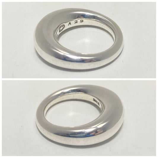 GEORG JENSEN Design Ring A29 Silver 925 Size 9 Vintage Rare 90's Denmark Used JP